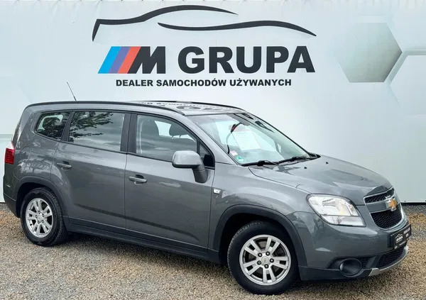 chevrolet Chevrolet Orlando cena 27999 przebieg: 166000, rok produkcji 2012 z Gryfów Śląski